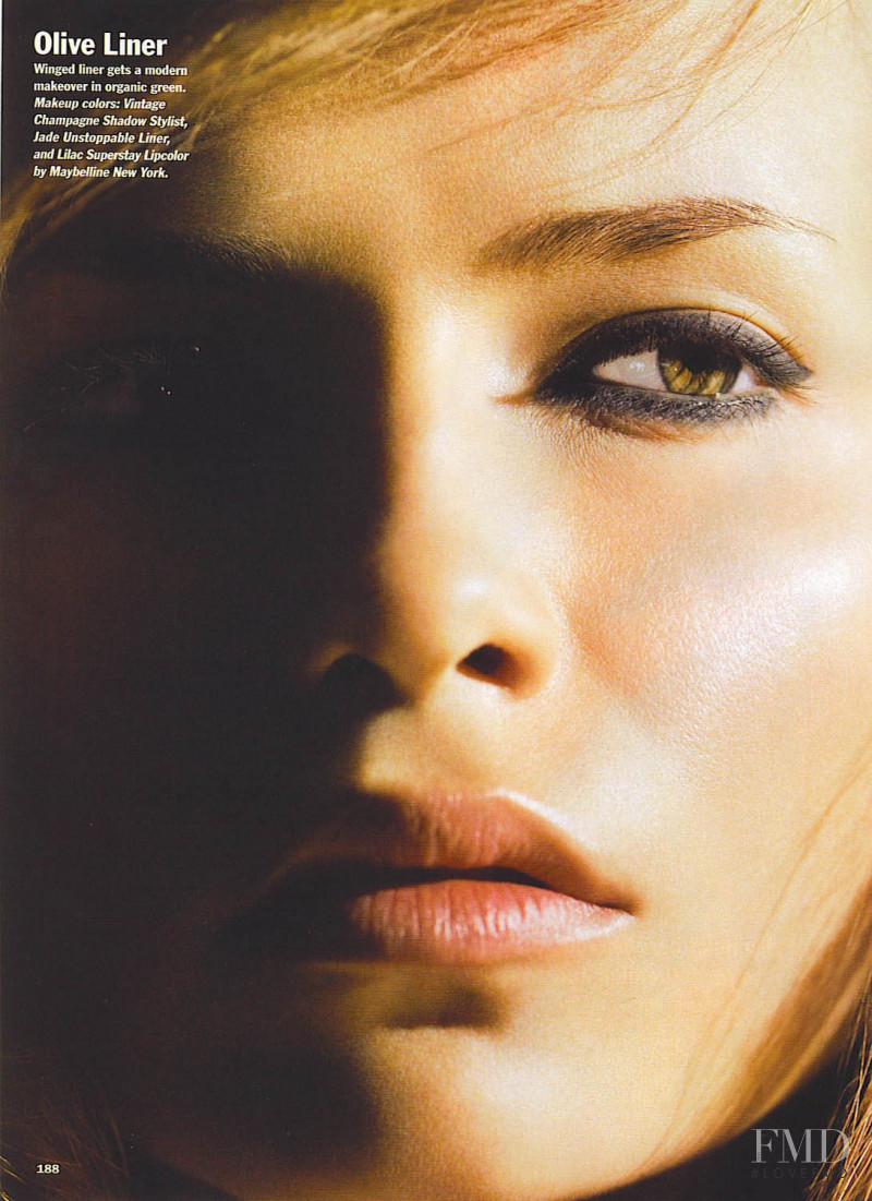 Natasha Poly featured in Bold School, September 2006