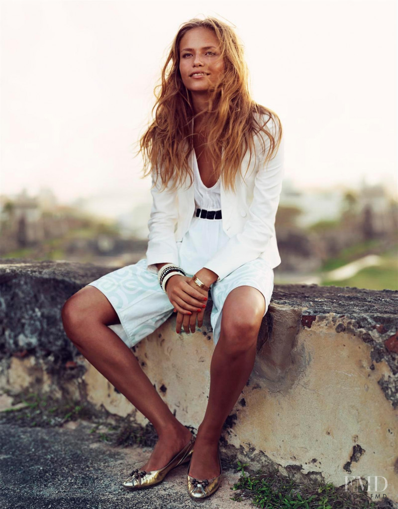Natasha Poly featured in Short Change, April 2005
