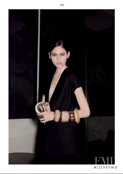 Lida Fox featured in Nancy Story, March 2012