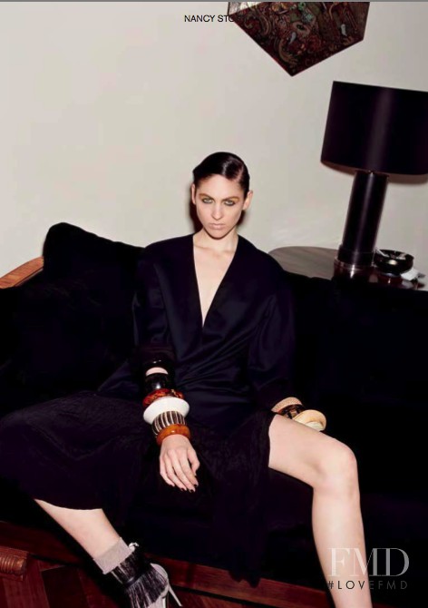 Lida Fox featured in Nancy Story, March 2012