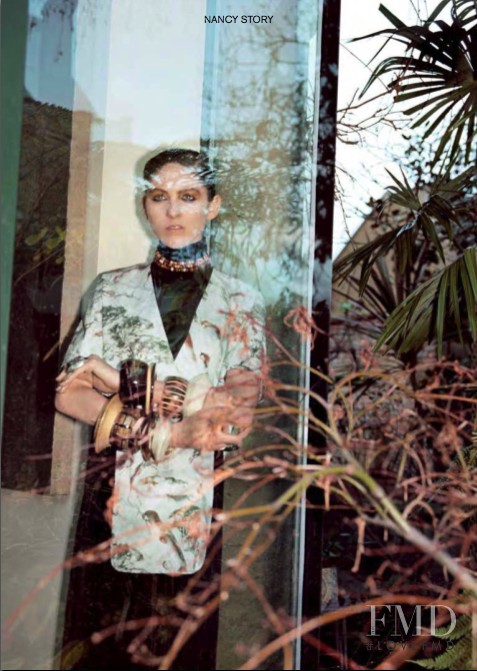 Lida Fox featured in Nancy Story, March 2012