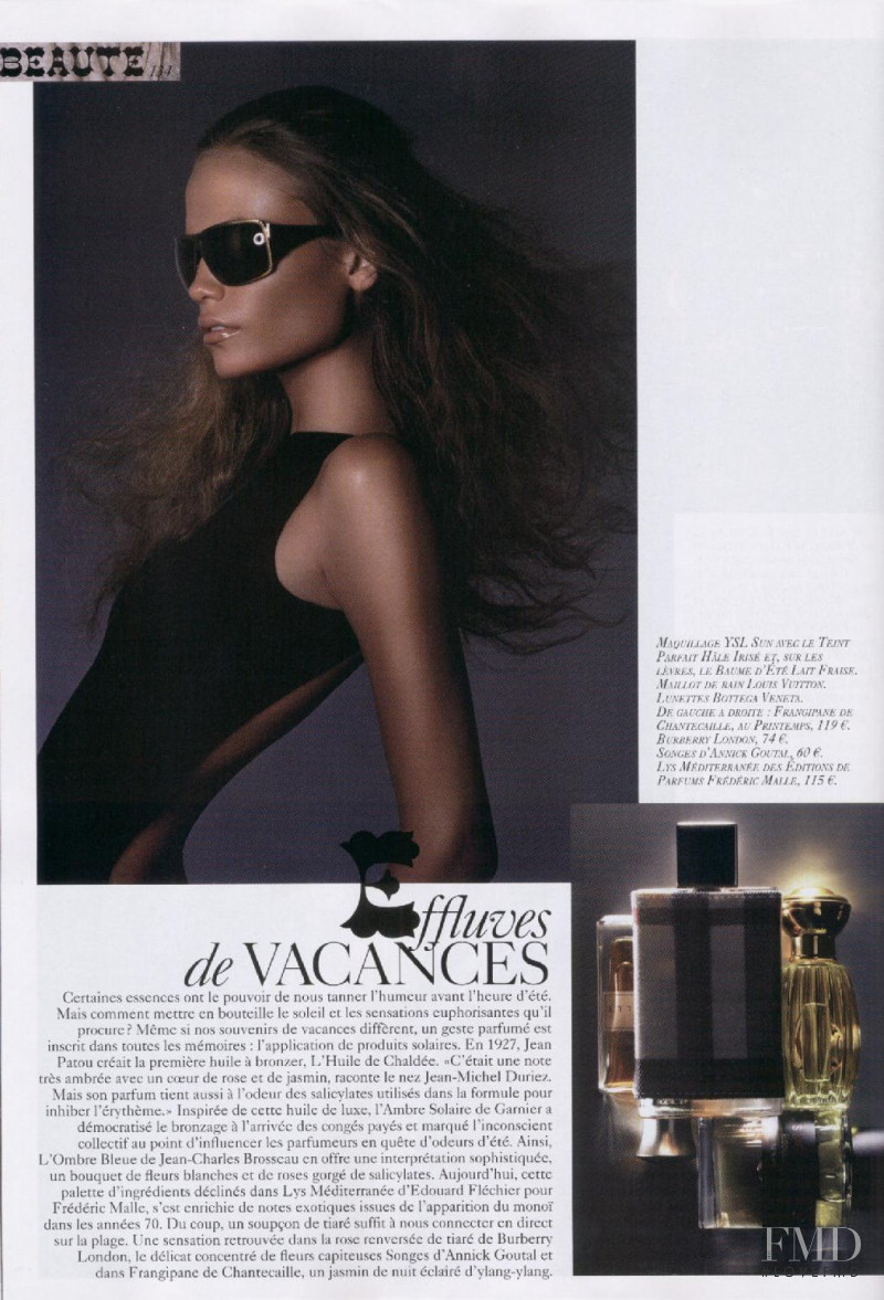 Natasha Poly featured in Beauty, May 2006