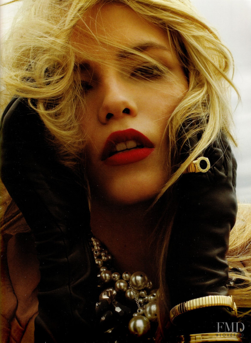Natasha Poly featured in Day for Night, September 2009