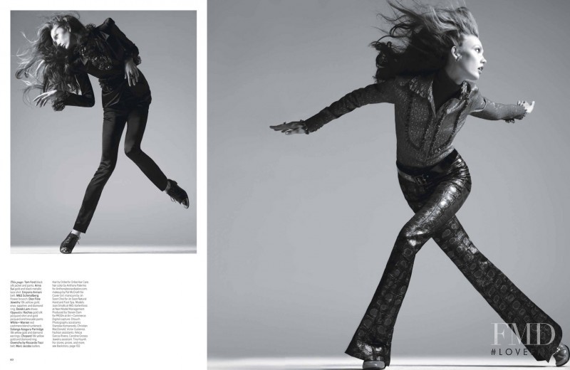 Karlie Kloss featured in Super Modern, Super Models, July 2012