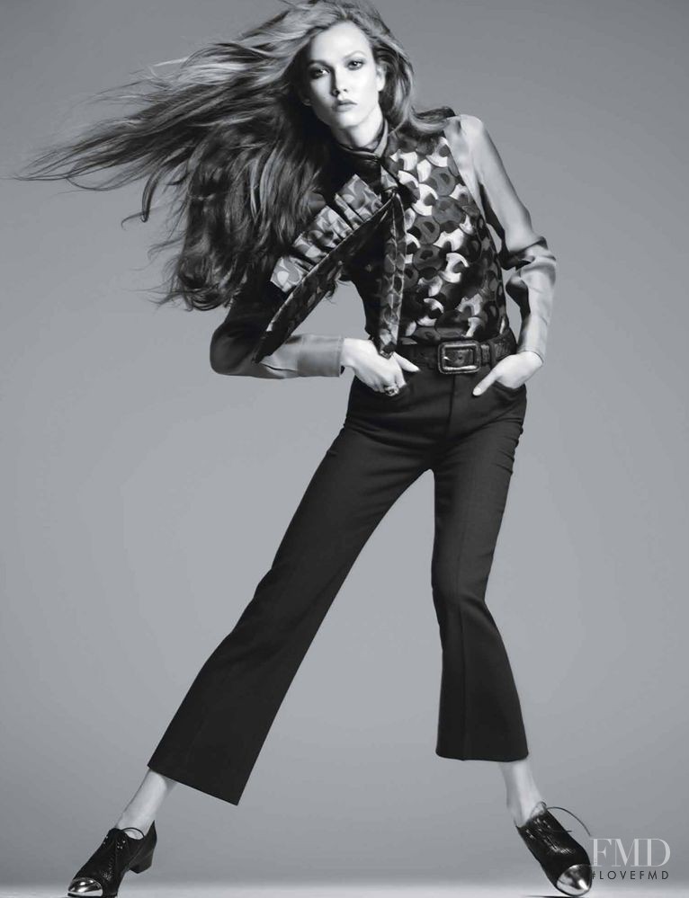 Karlie Kloss featured in Super Modern, Super Models, July 2012