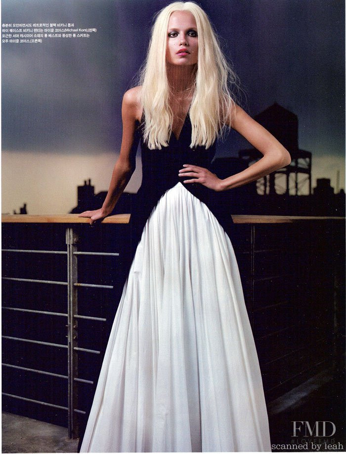 Natasha Poly featured in Goddess In The City, July 2006