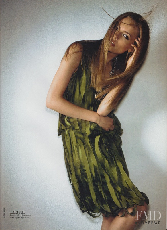 Natasha Poly featured in Show And Tell, October 2004