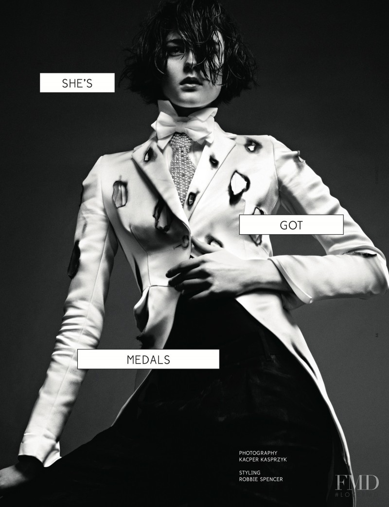 Zenia Sevastyanova featured in She\'s Got Medals, July 2012