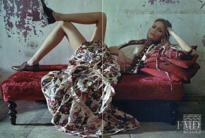 Natasha Poly featured in The Mix Match Boom, May 2005