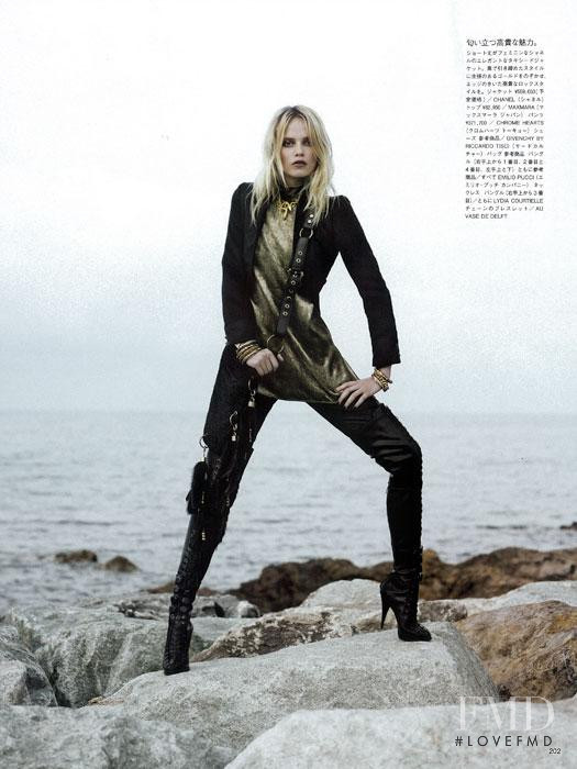 Natasha Poly featured in On The Rocks, September 2010