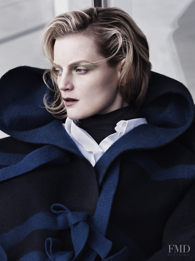 Guinevere van Seenus featured in Volume Control, August 2012