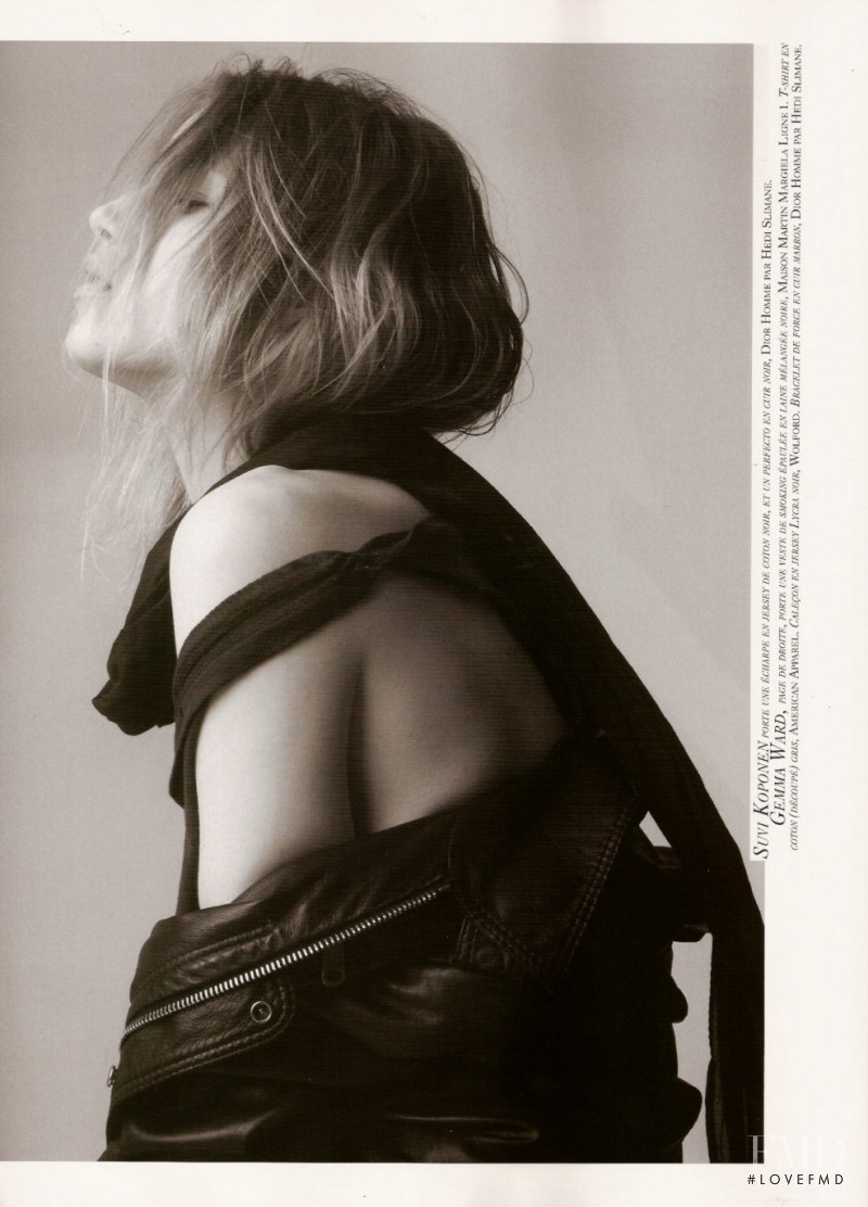 Natasha Poly featured in Hedi\'s Girls, August 2007
