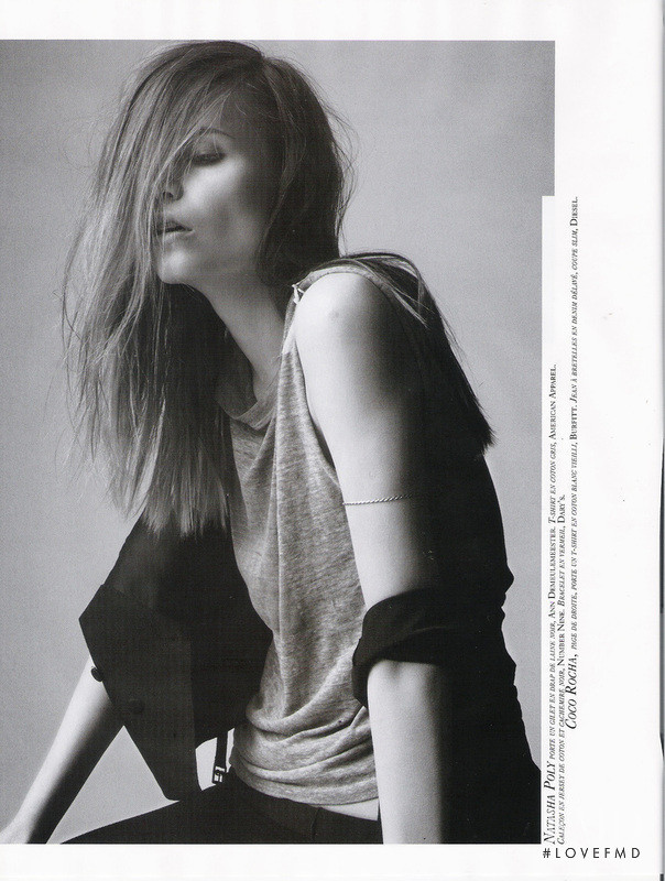 Natasha Poly featured in Hedi\'s Girls, August 2007