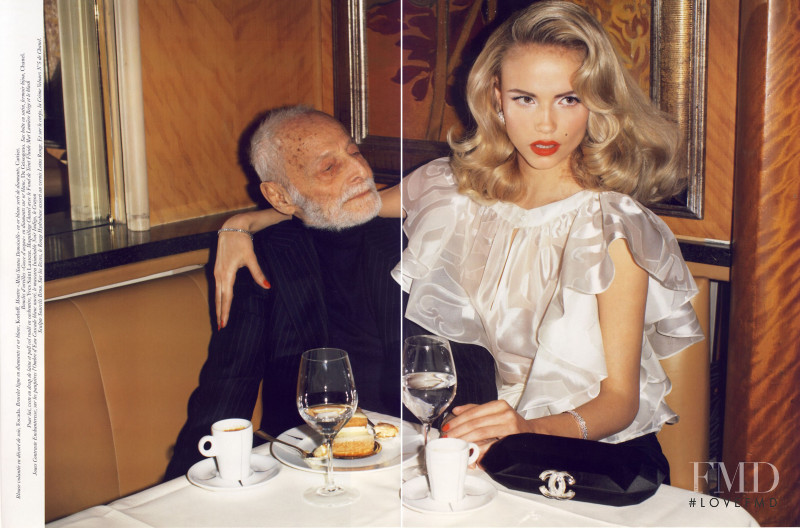 Natasha Poly featured in Just Married!, February 2008