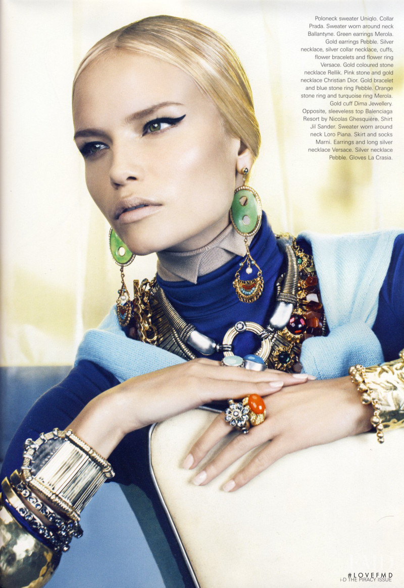 Natasha Poly featured in Natasha Poly, October 2008