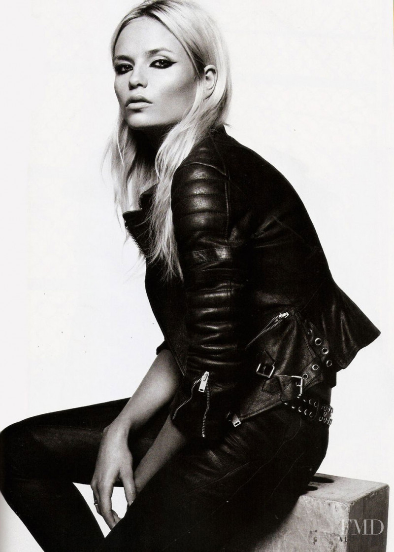 Natasha Poly featured in On The Road, November 2011