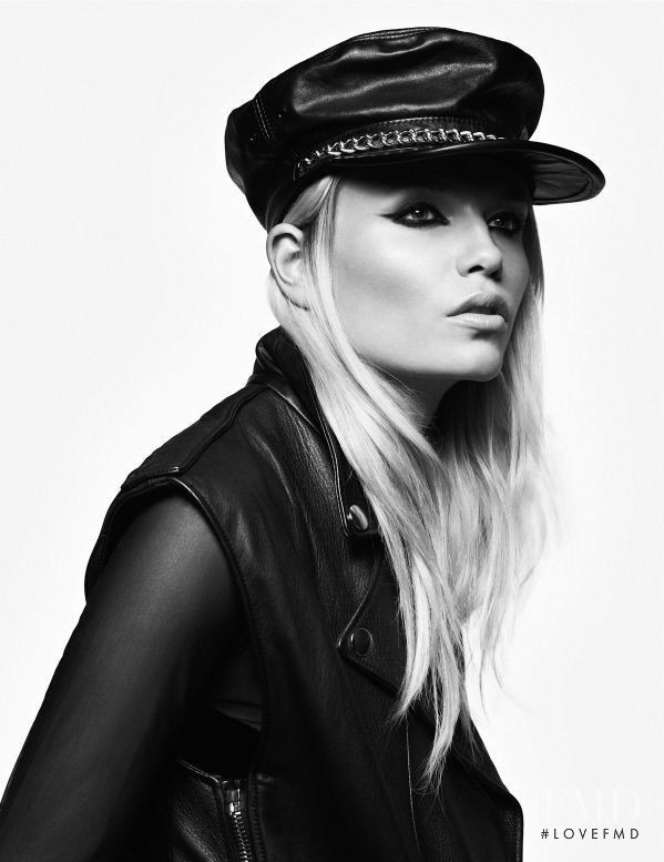 Natasha Poly featured in On The Road, November 2011
