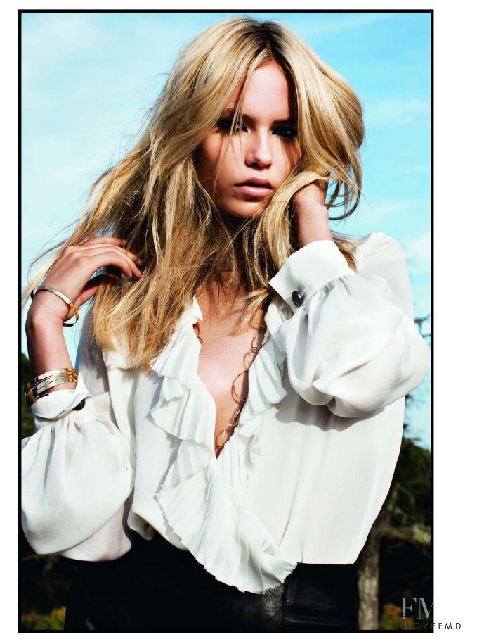 Natasha Poly featured in BB, September 2009