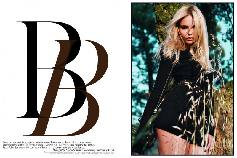 Natasha Poly featured in BB, September 2009