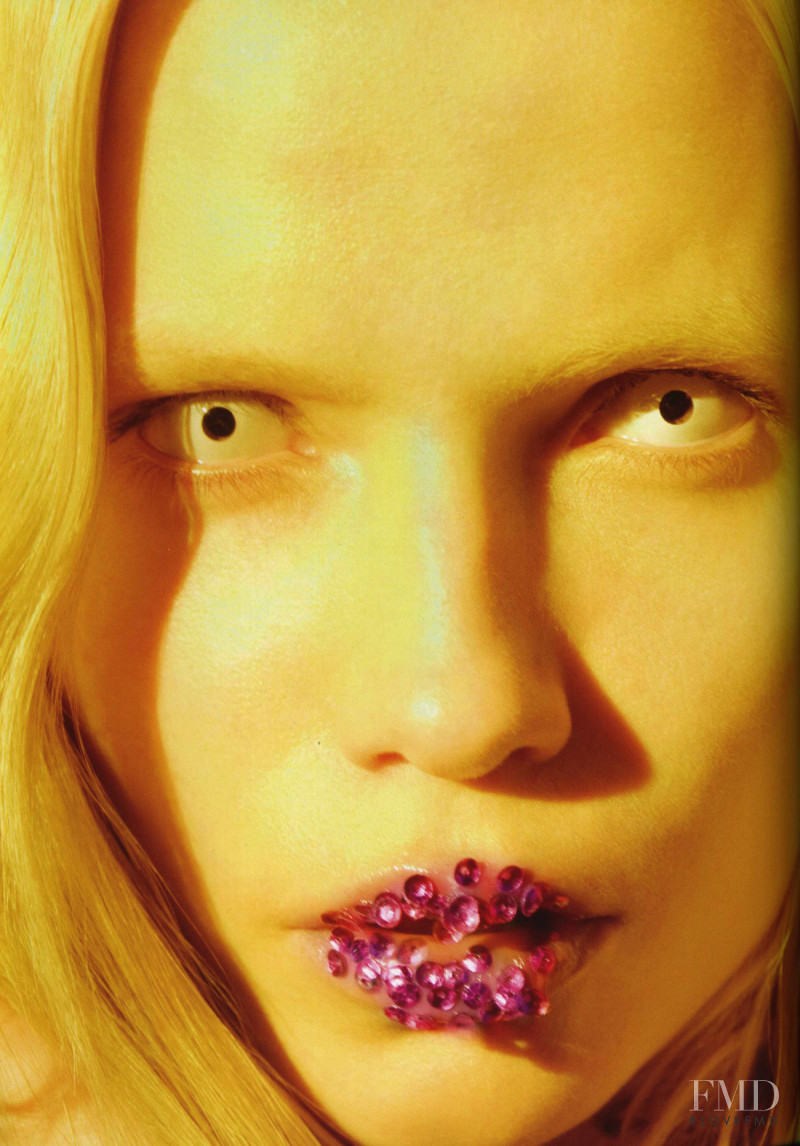 Natasha Poly featured in Obsession, September 2009