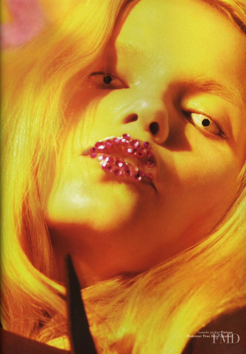 Natasha Poly featured in Obsession, September 2009