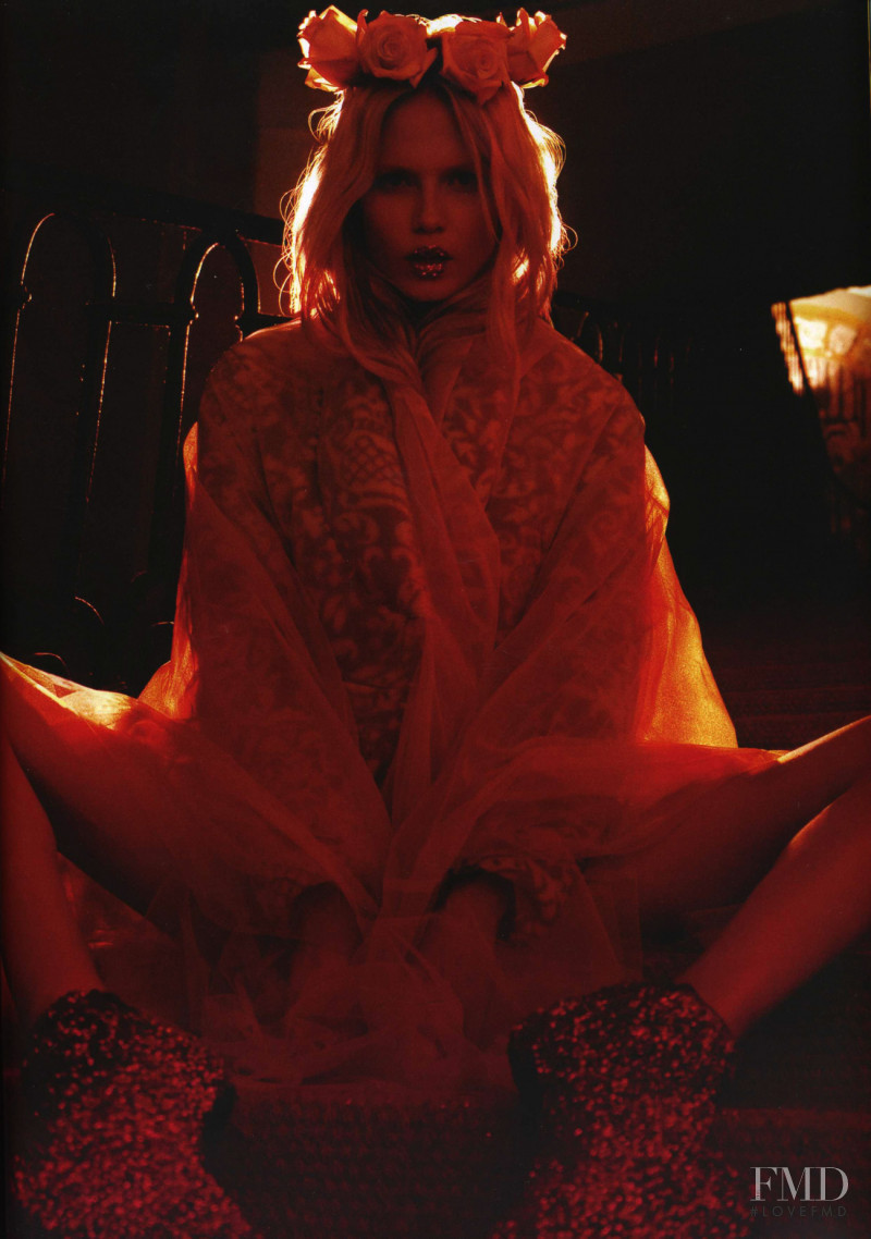 Natasha Poly featured in Obsession, September 2009