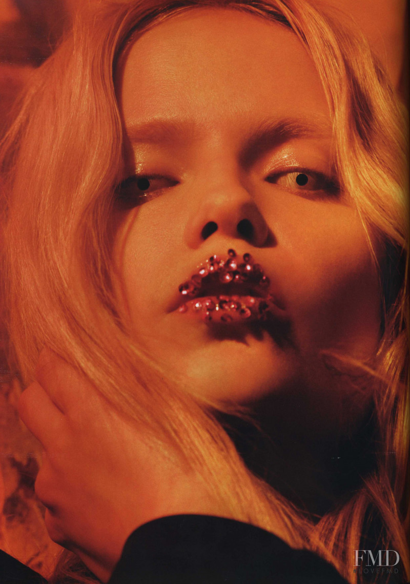 Natasha Poly featured in Obsession, September 2009