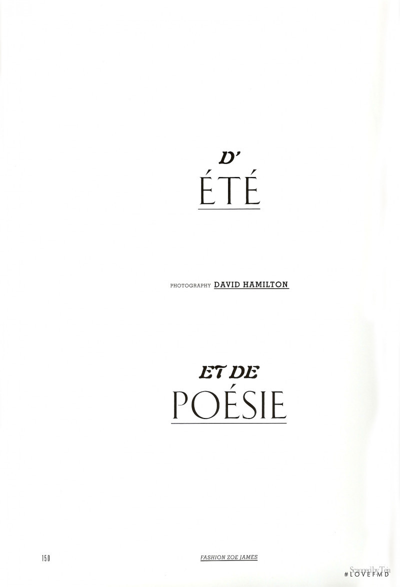 D\'ete et de Poesie, September 2009