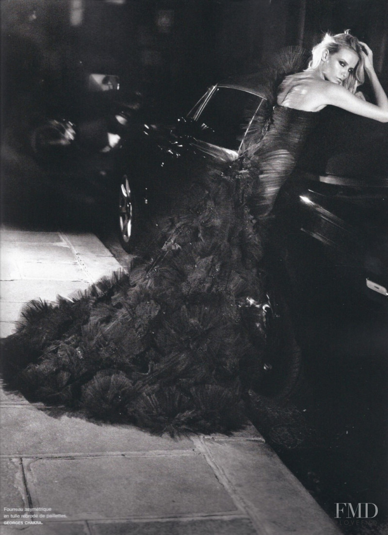 Natasha Poly featured in Couture by Night, September 2010