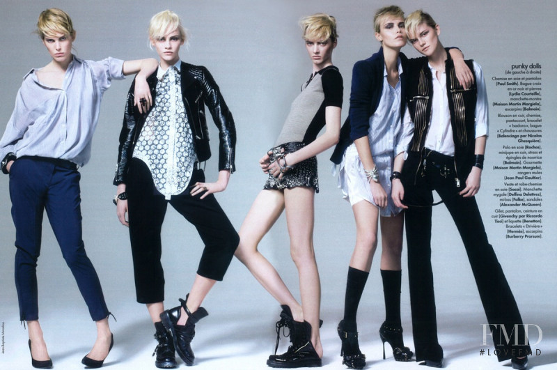 Iselin Steiro featured in Fashion Party, May 2011
