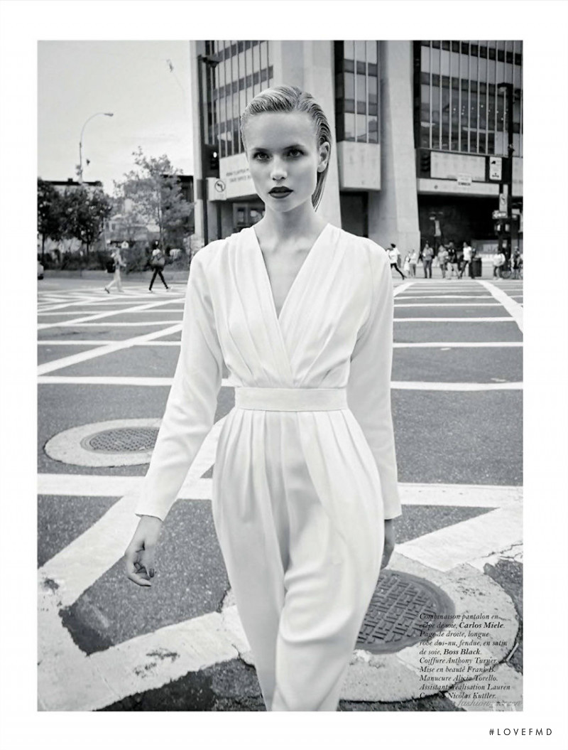 Natasha Poly featured in Bigl, November 2011