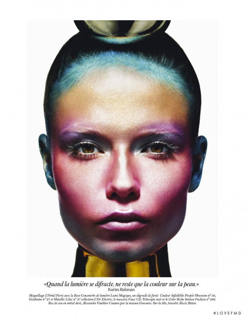 Natasha Poly featured in Full Color, May 2012