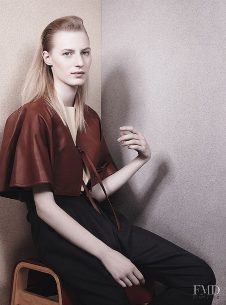Julia Nobis featured in Come As You Are, December 2012