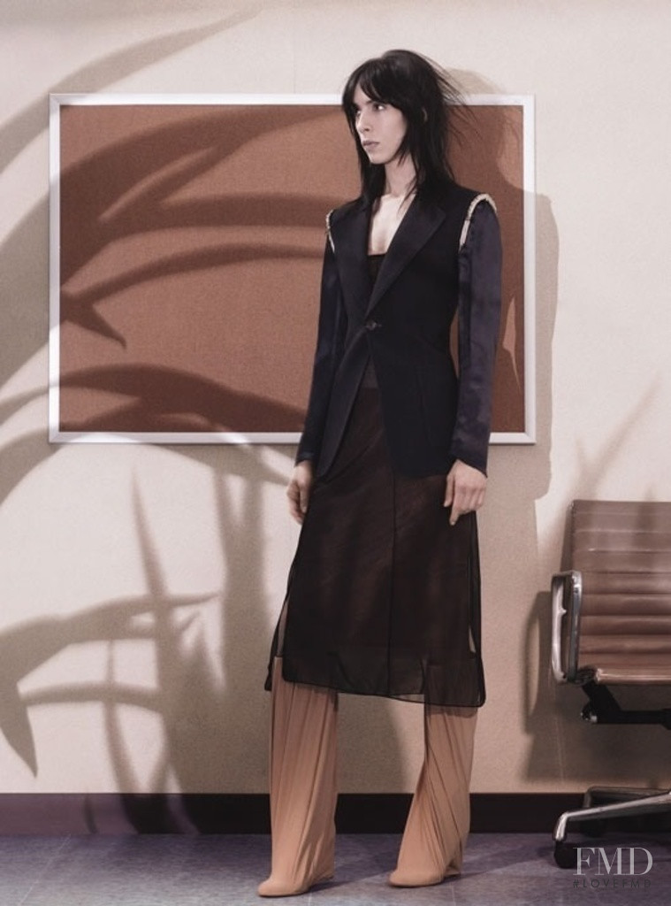 Jamie Bochert featured in Come As You Are, December 2012