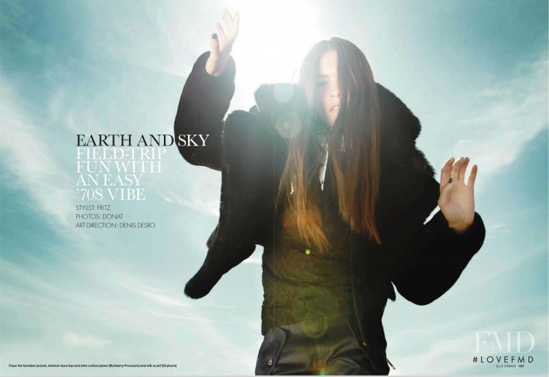 Earth And Sky, October 2010