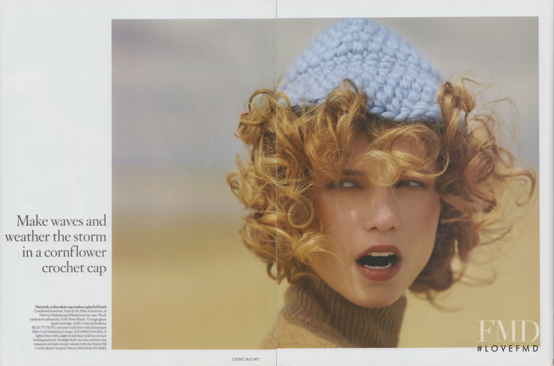 Natasha Poly featured in Wild Shores, November 2007