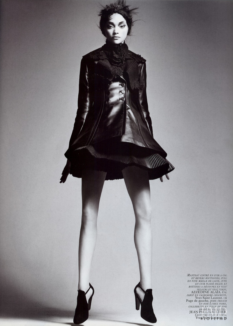Solange Wilvert featured in Mode Mode, Mode..., September 2005