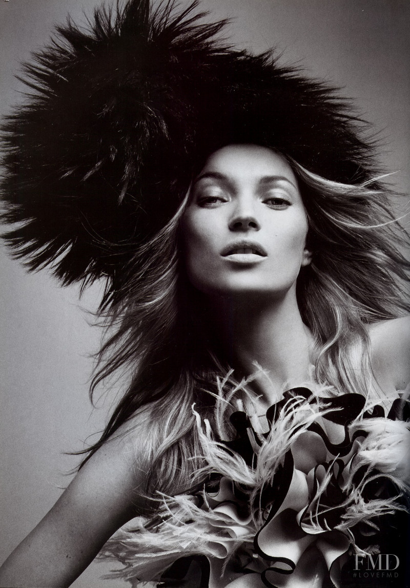 Kate Moss featured in Mode Mode, Mode..., September 2005