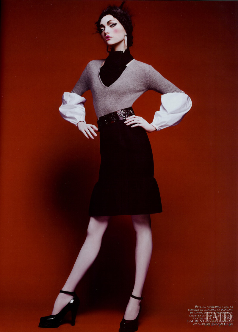 Gemma Ward featured in Mode Mode, Mode..., September 2005