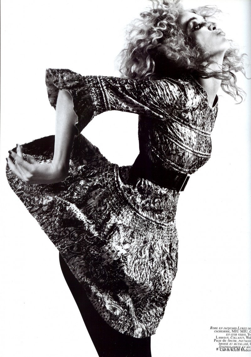 Raquel Zimmermann featured in Mode Mode, Mode..., September 2005