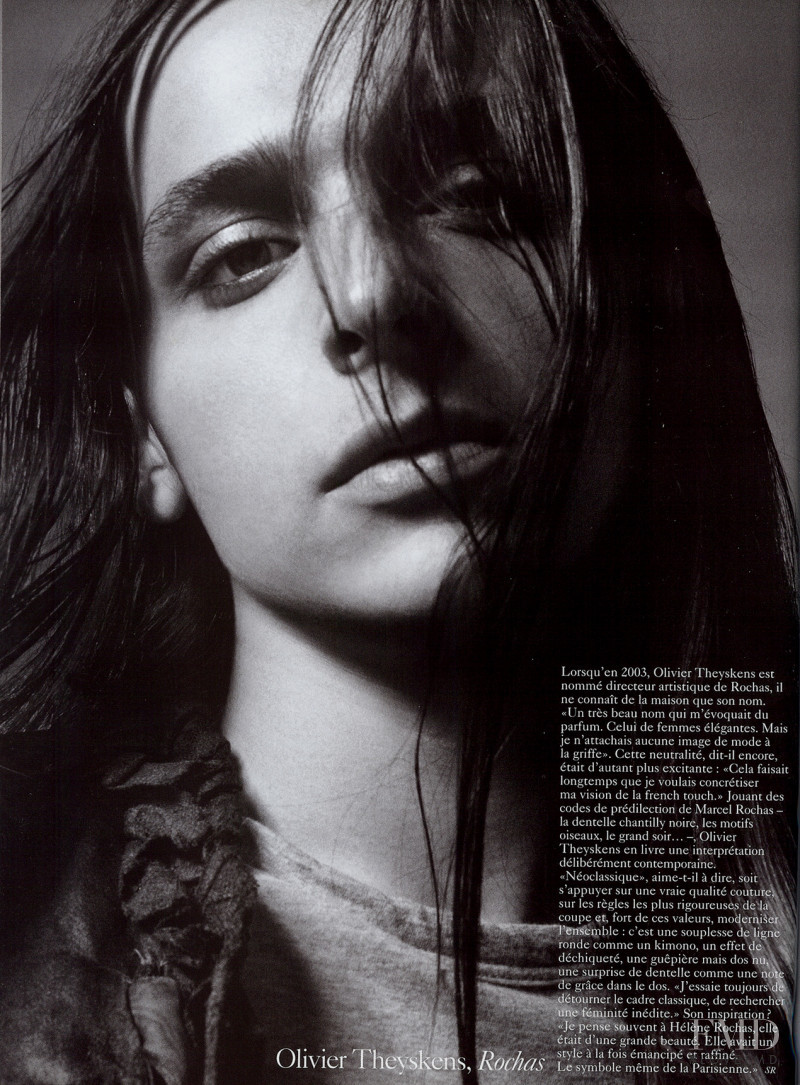 Tasha Tilberg featured in Mode Mode, Mode..., September 2005