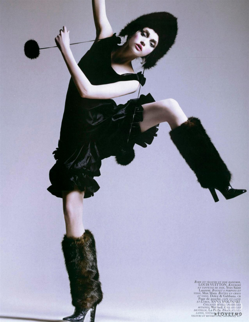 Gemma Ward featured in Mode Mode, Mode..., September 2005