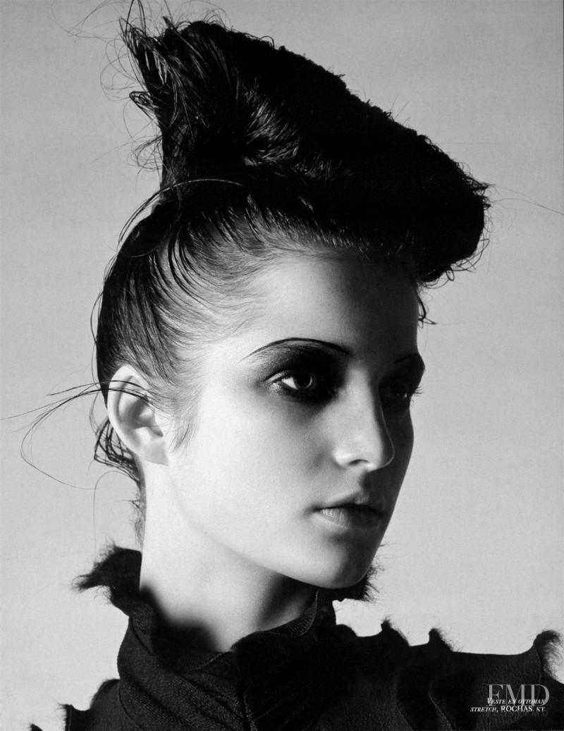 Tasha Tilberg featured in Mode Mode, Mode..., September 2005