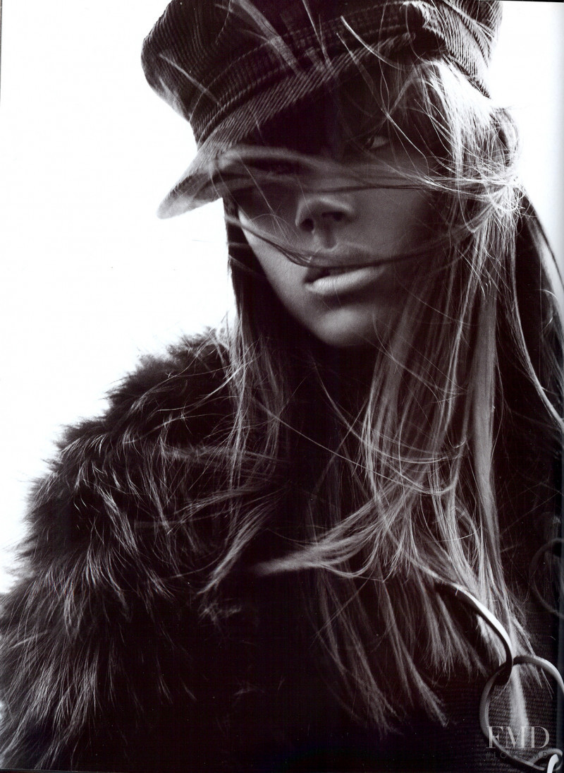 Freja Beha Erichsen featured in Mode Mode, Mode..., September 2005
