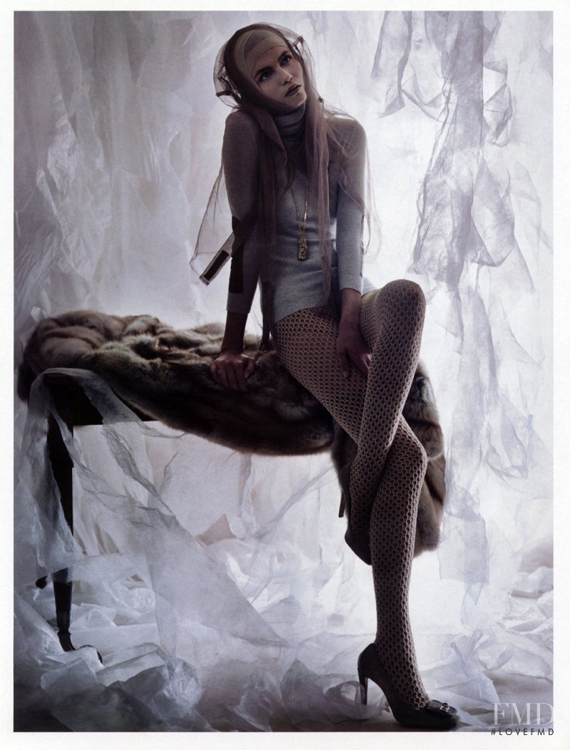 Natasha Poly featured in Revelation, October 2005