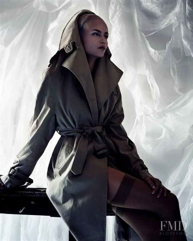 Natasha Poly featured in Revelation, October 2005