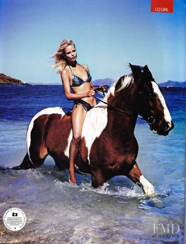 Natasha Poly featured in Poly\'s Amorous, February 2011