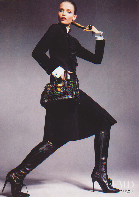 Natasha Poly featured in Fall Preview, June 2006