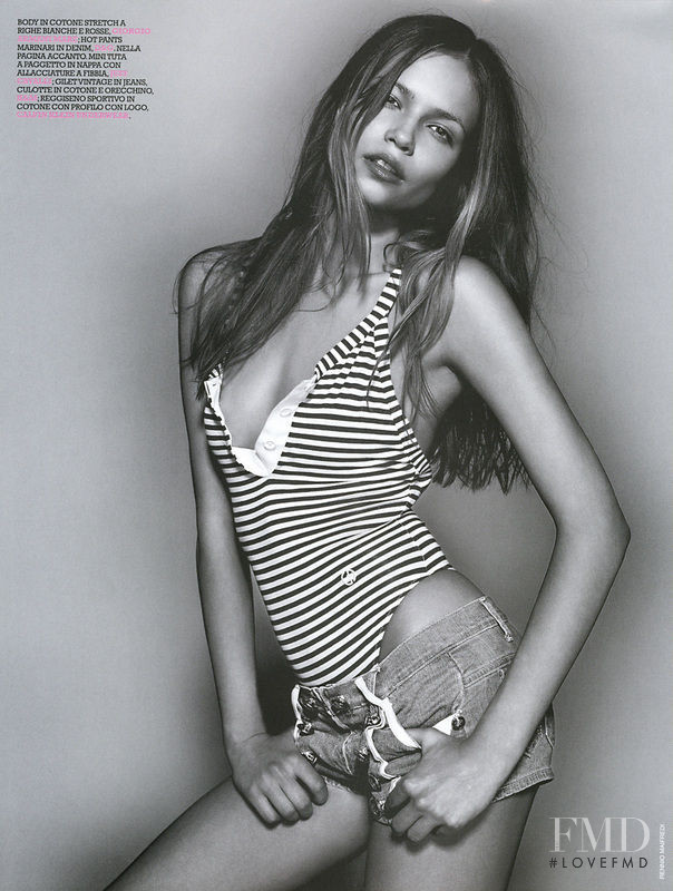 Natasha Poly featured in Lolita, March 2004