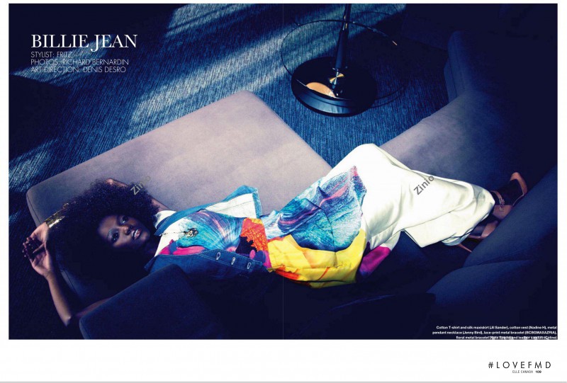 Herieth Paul featured in Billie Jean, July 2011